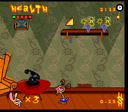 The Ren and Stimpy Show Veediots screenshot 3 for Super Nintendo